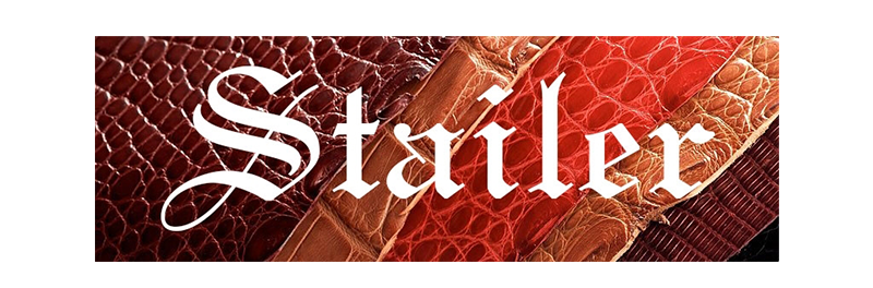 Кожаные классические ремешки STAILER