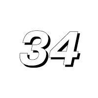 34 мм.